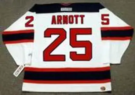 JASON ARNOTT New Jersey Devils 1998 Home CCM NHL Vintage Throwback Jersey 