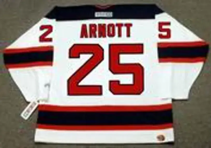 JASON ARNOTT New Jersey Devils 1998 Home CCM NHL Vintage Throwback Jersey 