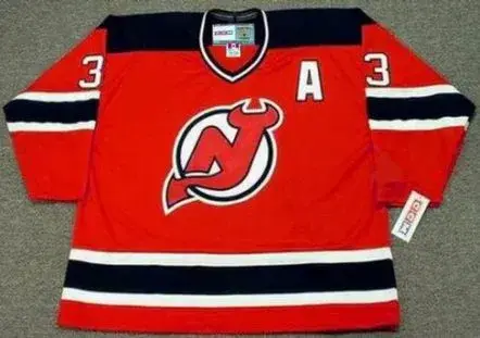 KEN DANEYKO New Jersey Devils 2003 Away CCM Throwback NHL Hockey Jersey