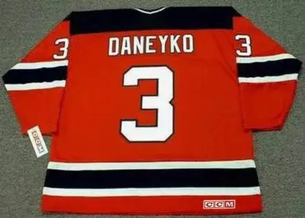 KEN DANEYKO New Jersey Devils 2003 Away CCM Throwback NHL Hockey Jersey 