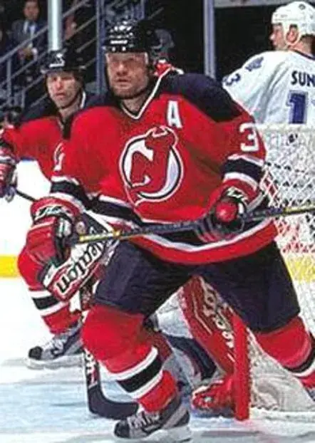 KEN DANEYKO New Jersey Devils 2003 Away CCM Throwback NHL Hockey Jersey 