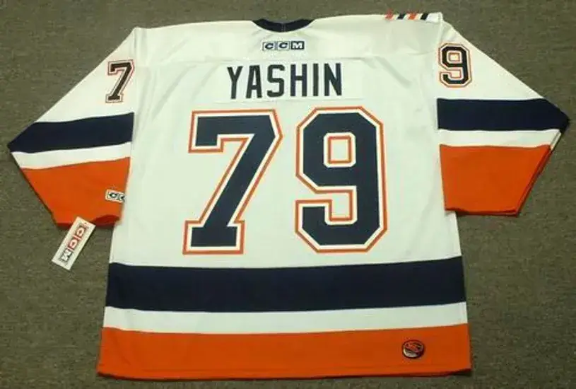 ALEXEI YASHIN New York Islanders 2005 Away CCM Throwback NHL Hockey Jersey 