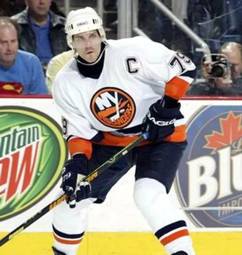 ALEXEI YASHIN New York Islanders 2005 Away CCM Throwback NHL Hockey Jersey 