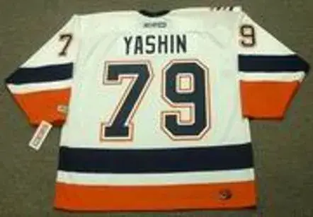 ALEXEI YASHIN New York Islanders 2005 Away CCM Throwback NHL Hockey Jersey 