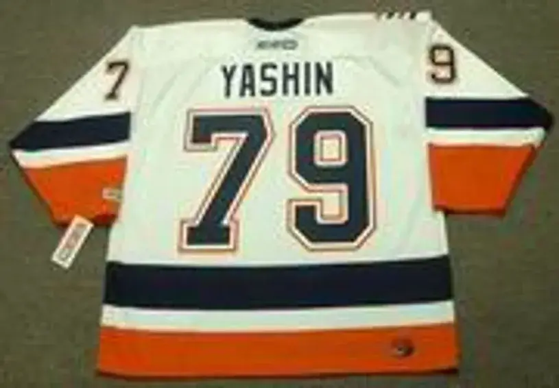ALEXEI YASHIN New York Islanders 2005 Away CCM Throwback NHL Hockey Jersey 