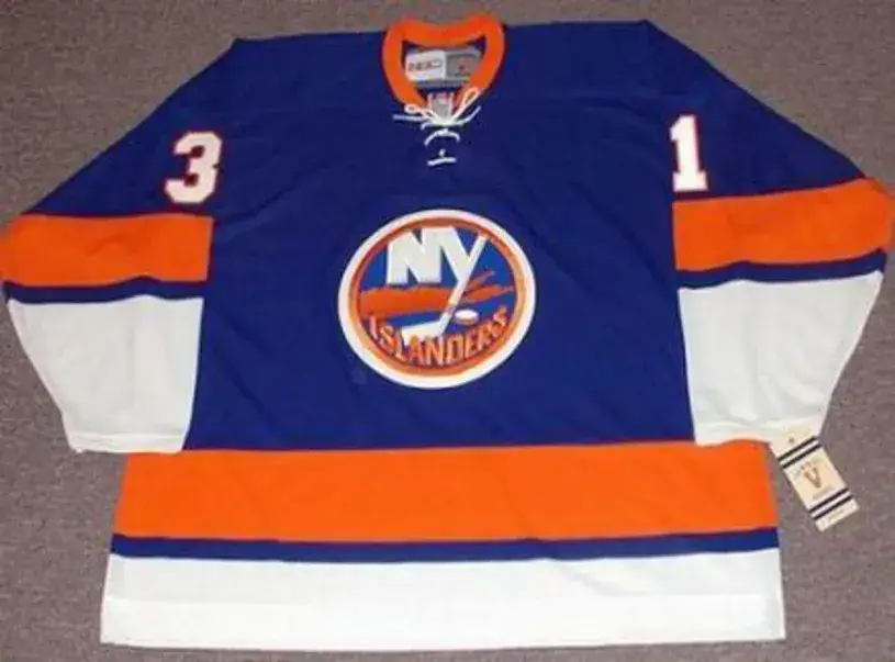 BILLY SMITH New York Islanders 1973 CCM Vintage Throwback NHL Hockey Jersey