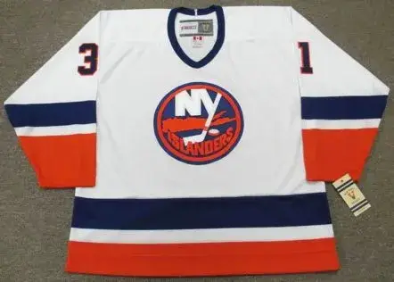 BILLY SMITH New York Islanders 1982 CCM Vintage Home NHL Hockey Jersey