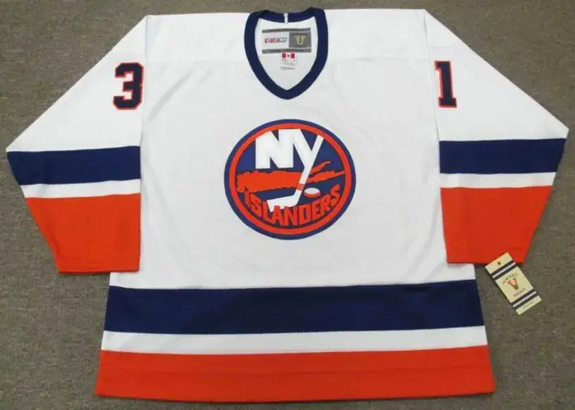 BILLY SMITH New York Islanders 1982 CCM Vintage Home NHL Hockey Jersey