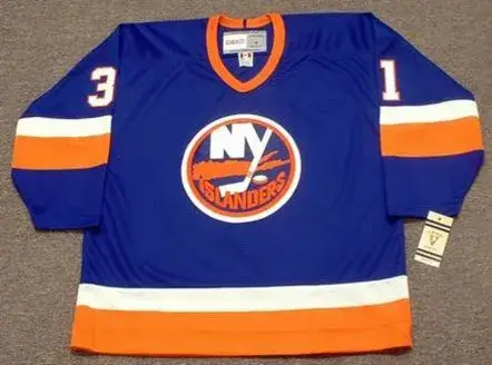 BILLY SMITH New York Islanders 1982 CCM Vintage Throwback NHL Hockey Jersey