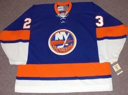 BOB NYSTROM New York Islanders “Rookie” 1973 CCM Vintage Throwback Hockey Jersey
