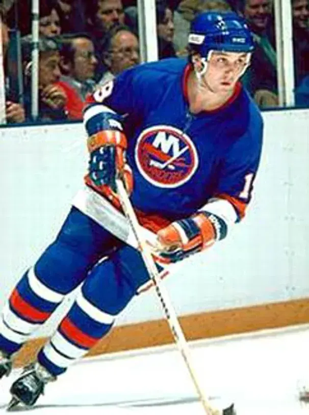 BRYAN TROTTIER New York Islanders “Rookie” 1975 CCM Vintage Throwback Jersey 
