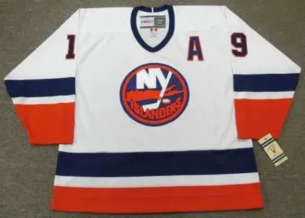 BRYAN TROTTIER New York Islanders 1982 CCM Vintage Home NHL Hockey Jersey