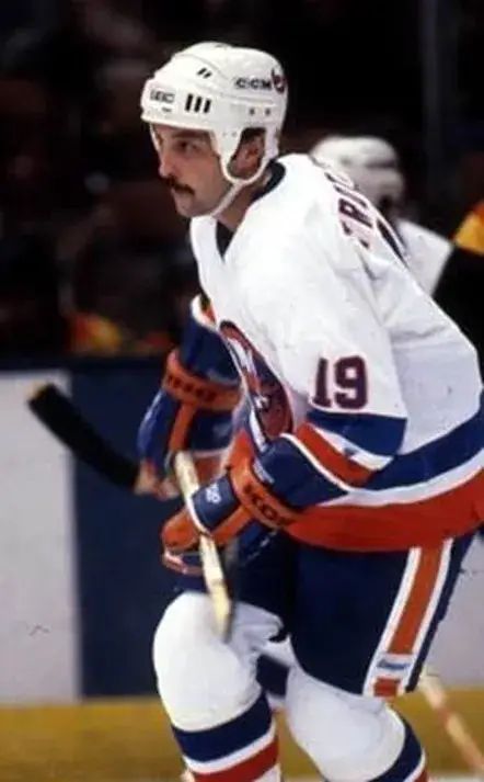 BRYAN TROTTIER New York Islanders 1982 CCM Vintage Home NHL Hockey Jersey 