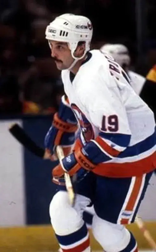 BRYAN TROTTIER New York Islanders 1982 CCM Vintage Home NHL Hockey Jersey 