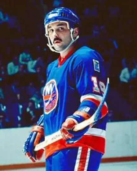 BRYAN TROTTIER New York Islanders 1982 CCM Vintage Throwback NHL Hockey Jersey 