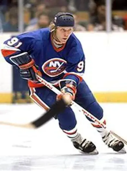 BUTCH GORING New York Islanders 1982 CCM Vintage Throwback NHL Hockey Jersey 