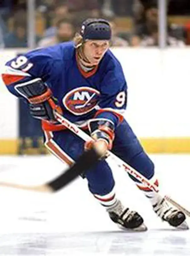 BUTCH GORING New York Islanders 1982 CCM Vintage Throwback NHL Hockey Jersey 