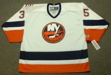 CHRIS OSGOOD New York Islanders 2001 CCM Throwback Home NHL Jersey