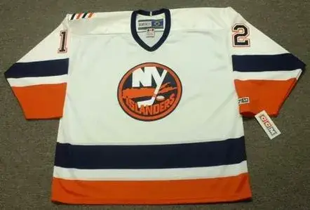 CHRIS SIMON New York Islanders 2006 Away CCM Throwback NHL Hockey Jersey