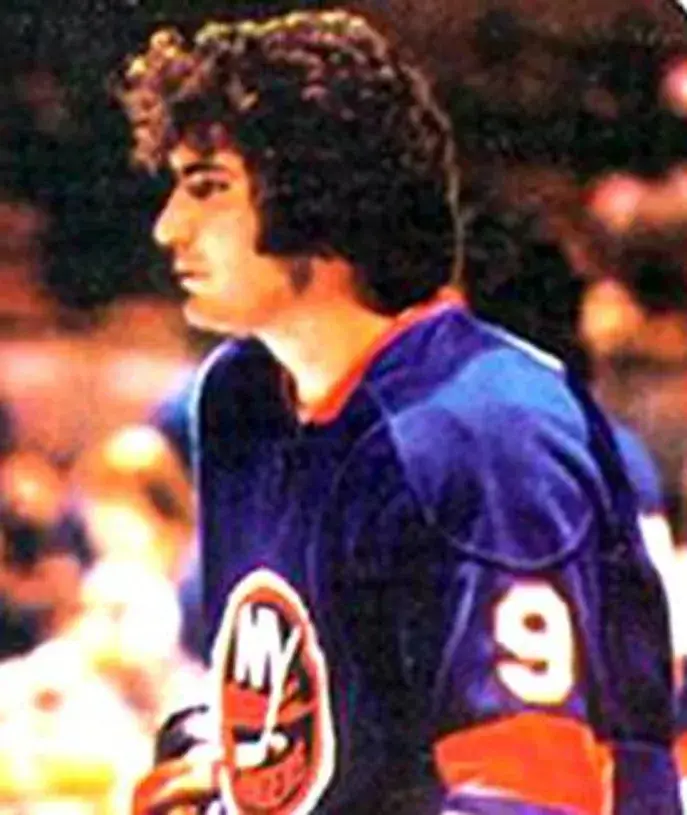CLARK GILLIES New York Islanders “Rookie” 1974 CCM Vintage Throwback Hockey Jersey 