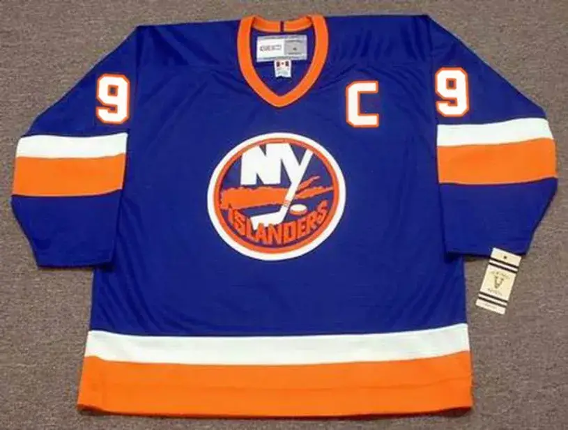 CLARK GILLIES New York Islanders 1978 Away CCM Vintage Throwback NHL Hockey Jersey