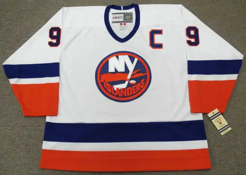 CLARK GILLIES New York Islanders 1978 Home CCM Vintage Throwback NHL Hockey Jersey