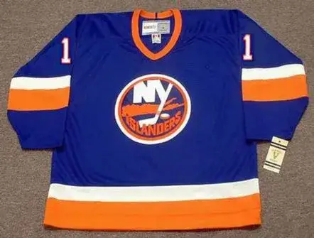 DARIUS KASPARAITIS New York Islanders 1993 Away CCM Vintage Throwback Hockey Jersey
