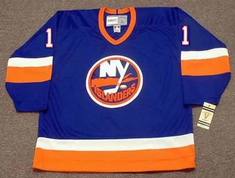 DARIUS KASPARAITIS New York Islanders 1993 Away CCM Vintage Throwback Hockey Jersey