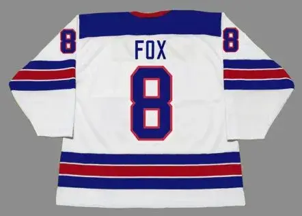 ADAM FOX 2018 USA Nike Throwback Hockey Jersey 