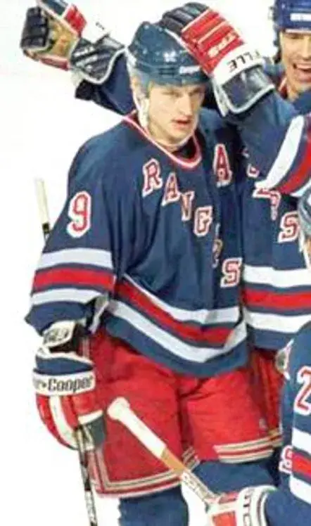 ADAM GRAVES New York Rangers 1996 Away CCM Vintage Throwback NHL Hockey Jersey 