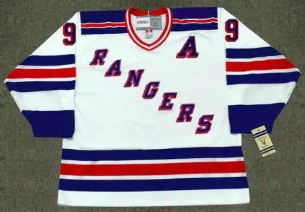 ADAM GRAVES New York Rangers 1996 Home CCM Vintage Throwback NHL Hockey Jersey
