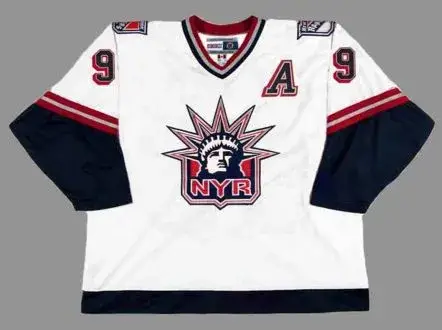 ADAM GRAVES New York Rangers 1998 CCM Throwback NHL Hockey Jersey