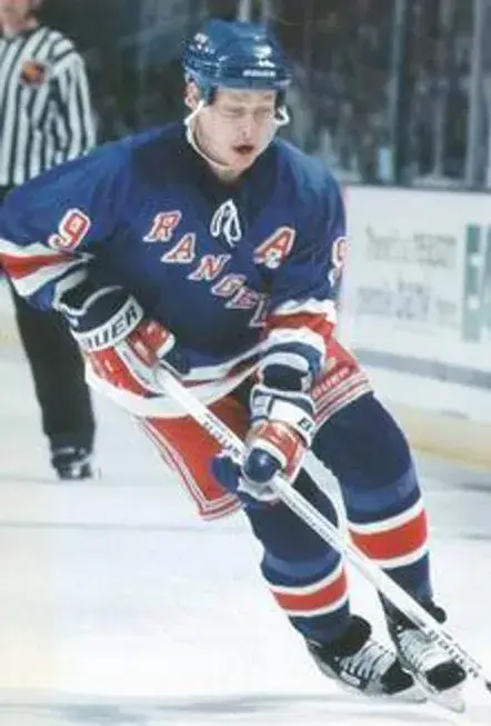 ADAM GRAVES New York Rangers 1999 Away CCM Throwback Hockey Jersey 