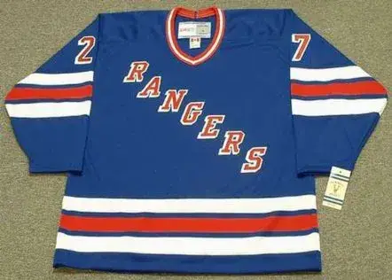 ALEX KOVALEV New York Rangers 1995 CCM Vintage Throwback NHL Hockey Jersey