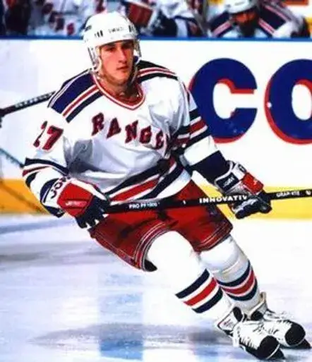 ALEX KOVALEV New York Rangers 1995 Home CCM Throwback NHL Hockey Jersey 