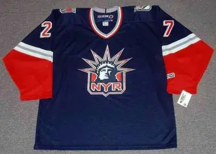 ALEX KOVALEV New York Rangers 1996 CCM Throwback Alternate NHL Jersey