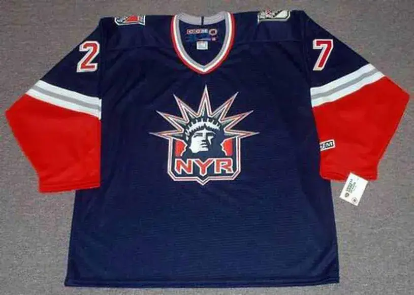 ALEX KOVALEV New York Rangers 1996 CCM Throwback Alternate NHL Jersey