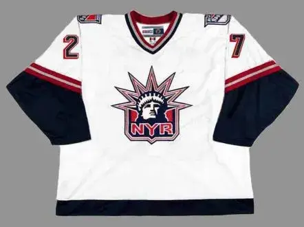 ALEX KOVALEV New York Rangers 1998 CCM Throwback Alternate NHL Jersey