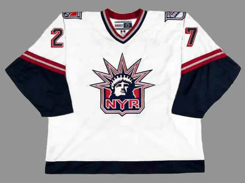 ALEX KOVALEV New York Rangers 1998 CCM Throwback Alternate NHL Jersey