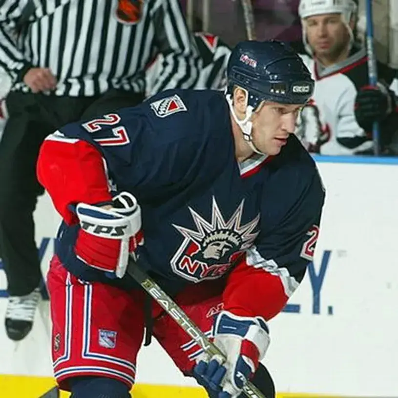 ALEX KOVALEV New York Rangers 1998 CCM Throwback Alternate NHL Jersey 