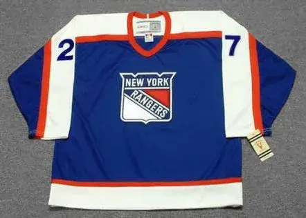 ALEX KOVALEV New York Rangers 2003 CCM Vintage Throwback NHL Hockey Jersey