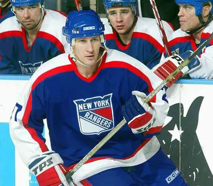 ALEX KOVALEV New York Rangers 2003 CCM Vintage Throwback NHL Hockey Jersey 