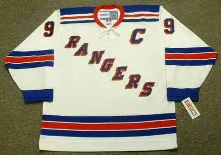 ANDY BATHGATE New York Rangers 1960’s Away CCM Throwback NHL Hockey Jersey