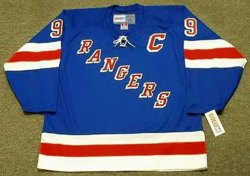 ANDY BATHGATE New York Rangers 1960’s Home CCM Throwback NHL Hockey Jersey