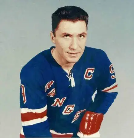 ANDY BATHGATE New York Rangers 1960’s Home CCM Throwback NHL Hockey Jersey 
