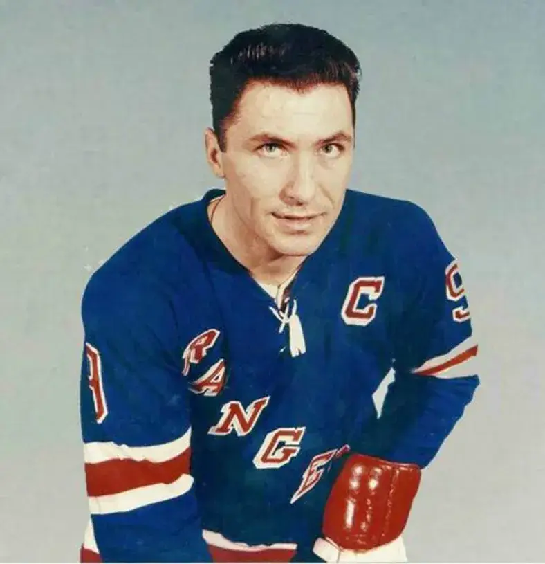 ANDY BATHGATE New York Rangers 1960’s Home CCM Throwback NHL Hockey Jersey 