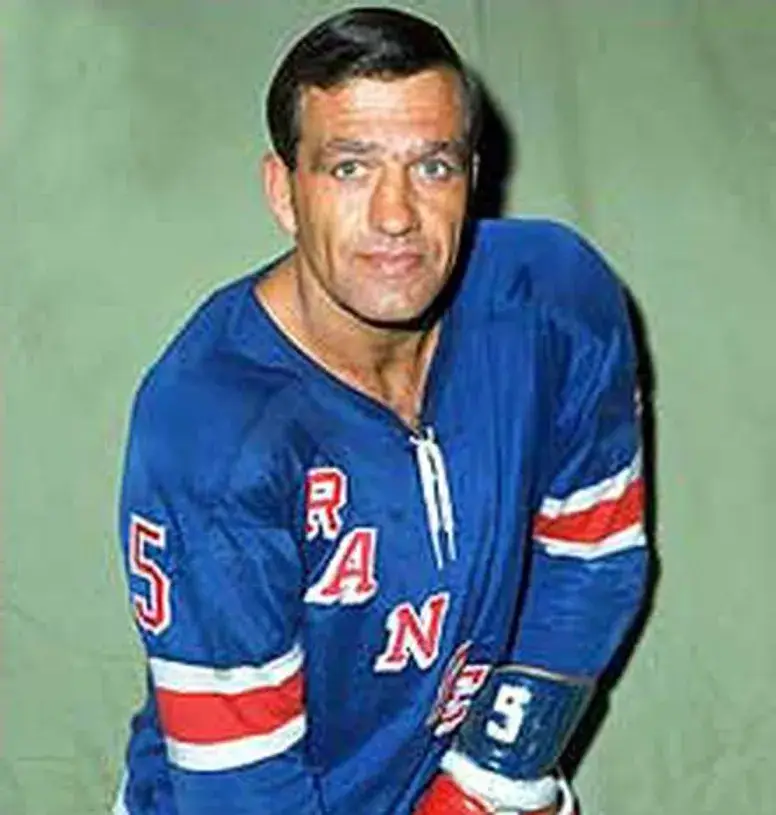 BERNARD GEOFFRION New York Rangers 1960’s CCM Throwback NHL Hockey Jersey 