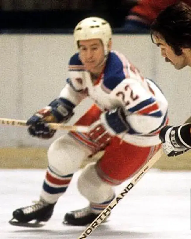 BOBBY ROUSSEAU New York Rangers 1972 CCM Throwback Home Hockey Jersey 