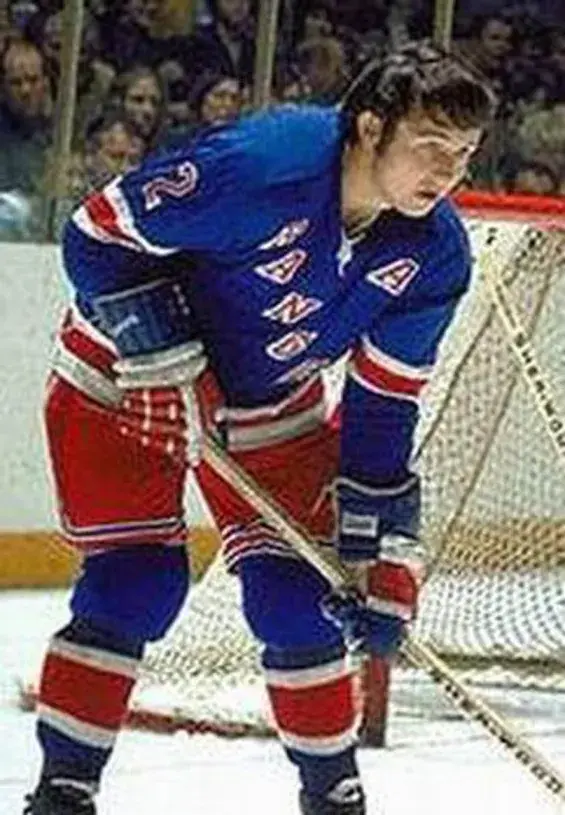 BRAD PARK New York Rangers 1972 Away CCM Throwback NHL Hockey Jersey 