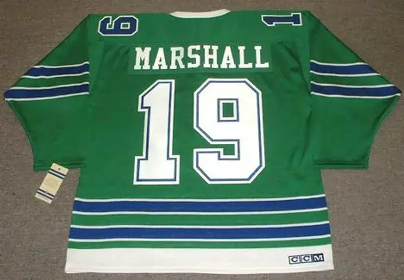 BERT MARSHALL Oakland Seals 1968 CCM Vintage Throwback Home NHL Jersey 
